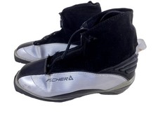 FISCHER XC Touring Nordic Cross Country Ski Boots Size EU38 US6 SNS Profil 343