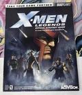 X-MEN Legends OFFICIAL STRATEGY GUIDE Brady Games Marvel PS2 Xbox Gamecube