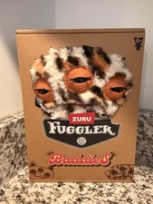 Zuru Fuggler Baddies Alien Leopard Funny Ugly Monster Plush Toy Brand NEW