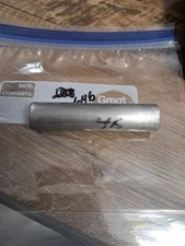 Drop In Choke Tube 12ga 3.5" Long .646 6 Stops, 24 LinesCard Shoot, Turkey Shoot