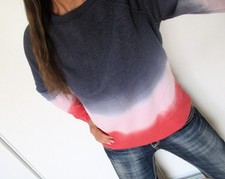 MAURICES Size M Medium Women's Ombre Pullover Sweatshirt