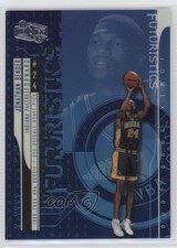 1999-00 Upper Deck Ionix Futuristics 1836/3500 Jonathan Bender #65 z6b