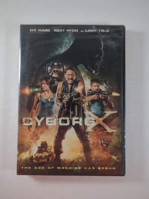 Cyborg X DVD (2017) Danny Trejo Action Sci-Fi NEW Factory Sealed Brand New
