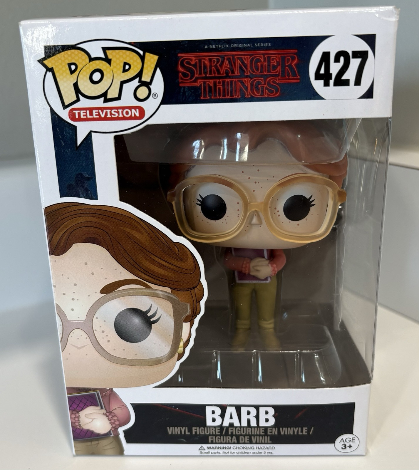 Funko Pop! Vinyl: Stranger Things - Barbara Holland (Barb) #427