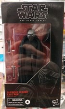 Star Wars The Black Series Supreme Leader Kylo Ren 6    Figure 2019 Hasbro New