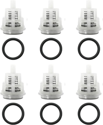 #ad 6 PCS Pressure Washer Pump Check Valve Kit for EZ TC TP TX Replaces Kit 123 $30.26