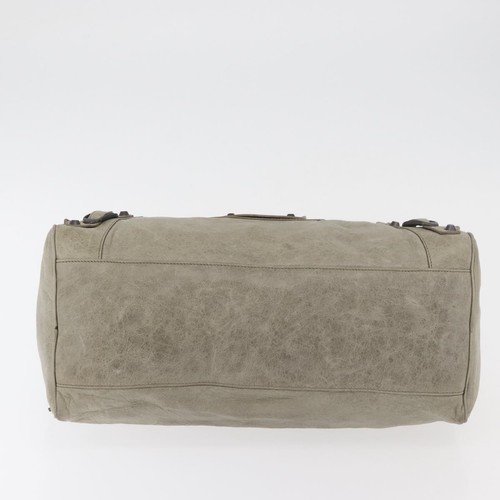Balenciaga The Twiggy Handtasche Leder 2-Wege elfenbein 128523 authentisch 175506 - Bild 5 von 24