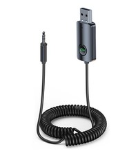 Bluetooth Receiver for Car AUX, Bluetooth 5.3, Hands-Free Calling  Upgrade