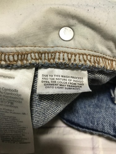 Madewell Jeans Size 31P The Perfect Vintage Jean 25 inch Inseam - Picture 11 of 23