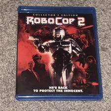Robocop 2 Collector's Edition Bluray - Scream Factory