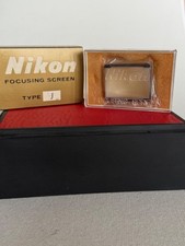 #30500- Nikon F + F2 lens matte lens, Type J, focusing screen