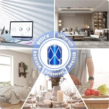 .8PCS Fly Catcher Trap Refills Adhesive Fruit Fly Trap Refill Cartridges