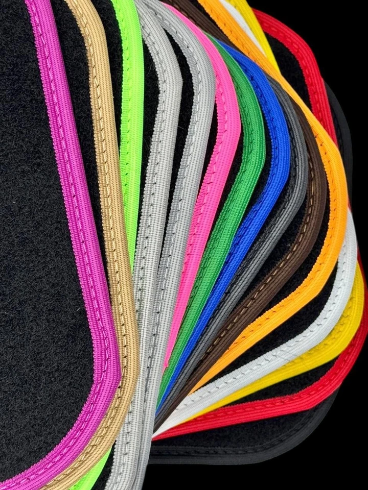 Tappetini auto per Alfa Romeo Giulietta 2010-2016 modello Vincenzo mix - Immagine 3 di 4