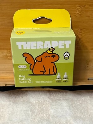 New Therapet MD 60-Day Dog Calming Diffuser REFILLS ONLY for Stress Factory Seal