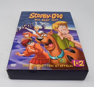 Scooby-Doo - wo bist du?  - Die komplette Staffel 1 + 2 - DVD Box | sehr gut