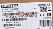 1piece NEW SIEMENS SERVO MOTOR 1FL6052-2AF21-2LG1