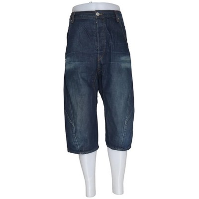 LEVI'S Engineered Jeans, Jeans Shorts, Größe: XL, Blau, Baumwolle #9RC