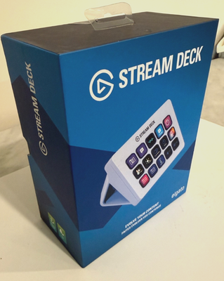 Elgato Stream Deck MK.2 White –Studio Controller, 15 macro Elgato Stream Deck MK.2 White –Studio Controller, 15 macro