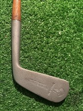 Antique Hillerich Bradsby Grand Slam 2 Iron Hickory Shaft O427