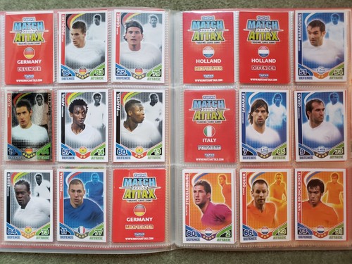 Topps Match Attax 2010 SA World Cup bundle (MOTM, Star Player, 100 Club, Legend) - Picture 8 of 21