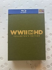      WW2 In HD Collectors Edition Blu-ray 4 Disc set read description     