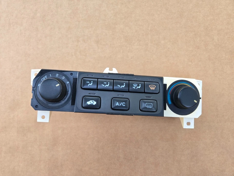 Probado 1998 1999 2000 Honda Accord DX LX EX AC manual calefacción climatización control Foto 3 de 4