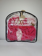 FAO Schwarz The Muppets Whatnot Workshop Puppets Pink Princess Dress
