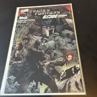 Dreamwave Transformers/Gi Joe Issue 1 2003