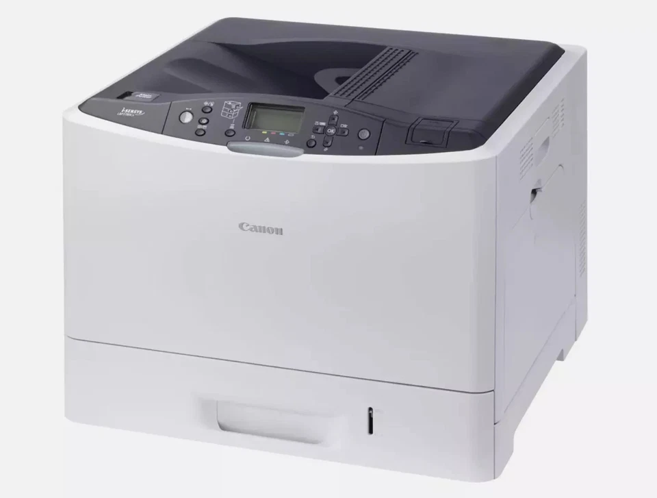 CANON I-SENSYS LBP7780CX DUPLEX NETWORK FAST A4 COLOR LASER PRINTER / 90% TONER - Image 2 of 4