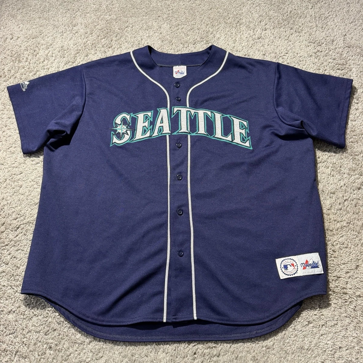 Majestic Ken Griffey Jr MLB Jerseys for sale | eBay