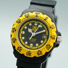 *N MINT* Orologio Donna Vintage TAG Heuer FORMULA 1 380.508 Quarzo...