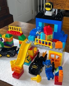 Lot of 2 Lego Duplo Batman The Joker's Challenge & Batcave Adventure Superheroes