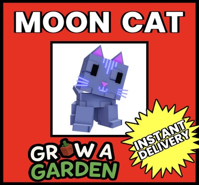 Grow A Garden | Moon Cat