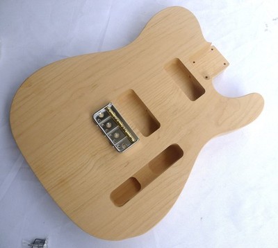 Unfinish Tele Guitar Body 2 pcs Centre Joined North American Alder 2x P90 2.13kg