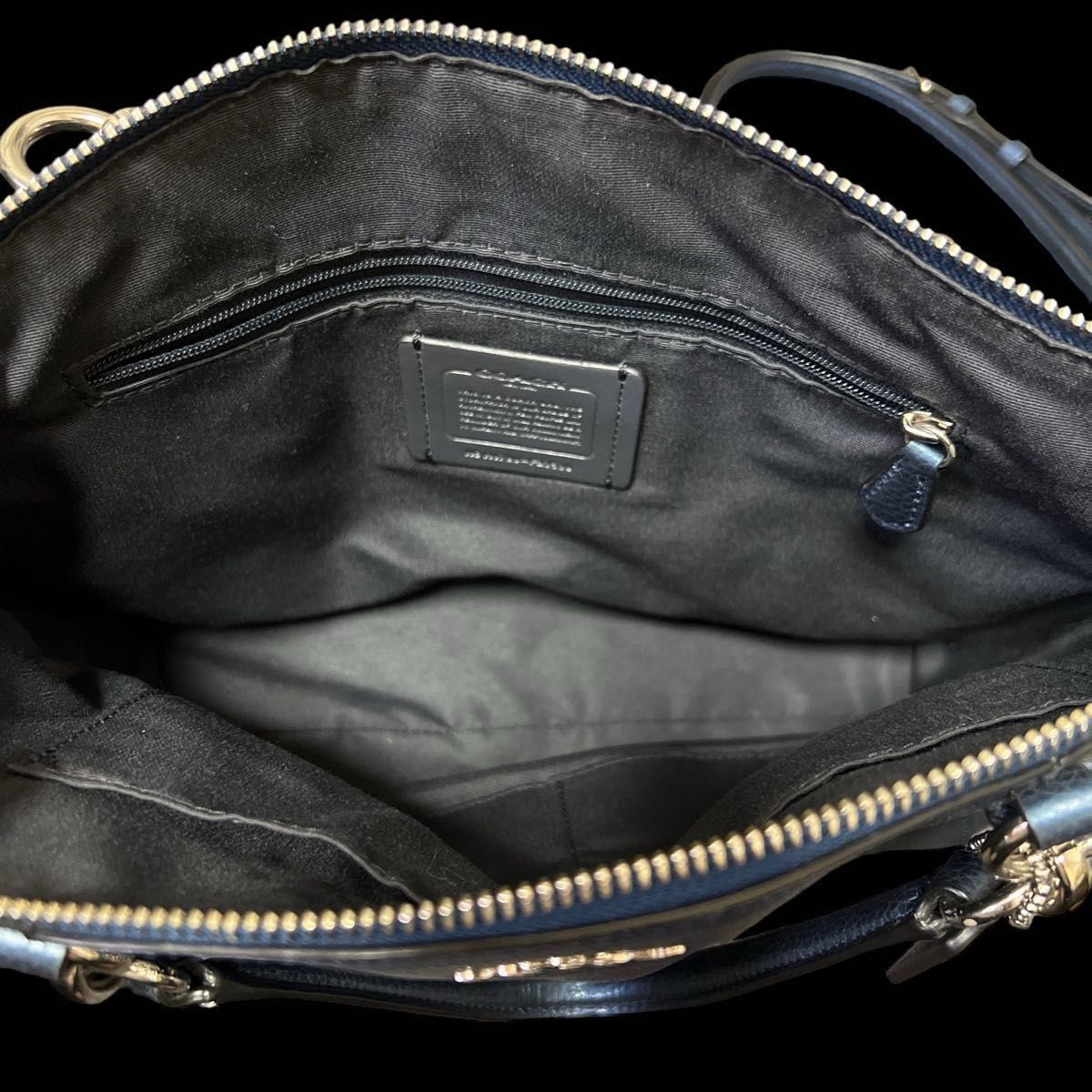 Only 6500 yen to 5500 yen COACH Excellent Condition 2way Bag 11a thumbnail 5