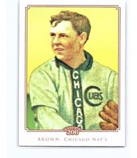 2010 Topps 206 Mordecai 