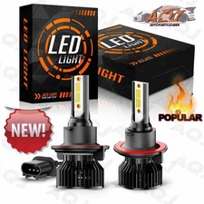 For Dodge Ram 1500 2006-2010 2x 6000K LED Headlight High Low Beam Combo Bulbs