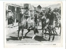 AL JENNINGS OF OKLAHOMA-1951-8X10 PROMO STILL-DAN DURYEA-WESTERN-ACTION VG