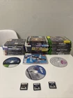Lot Of 30 Games Playstation 2 3 4 5 Xbox One 360 WII DS Switch  !