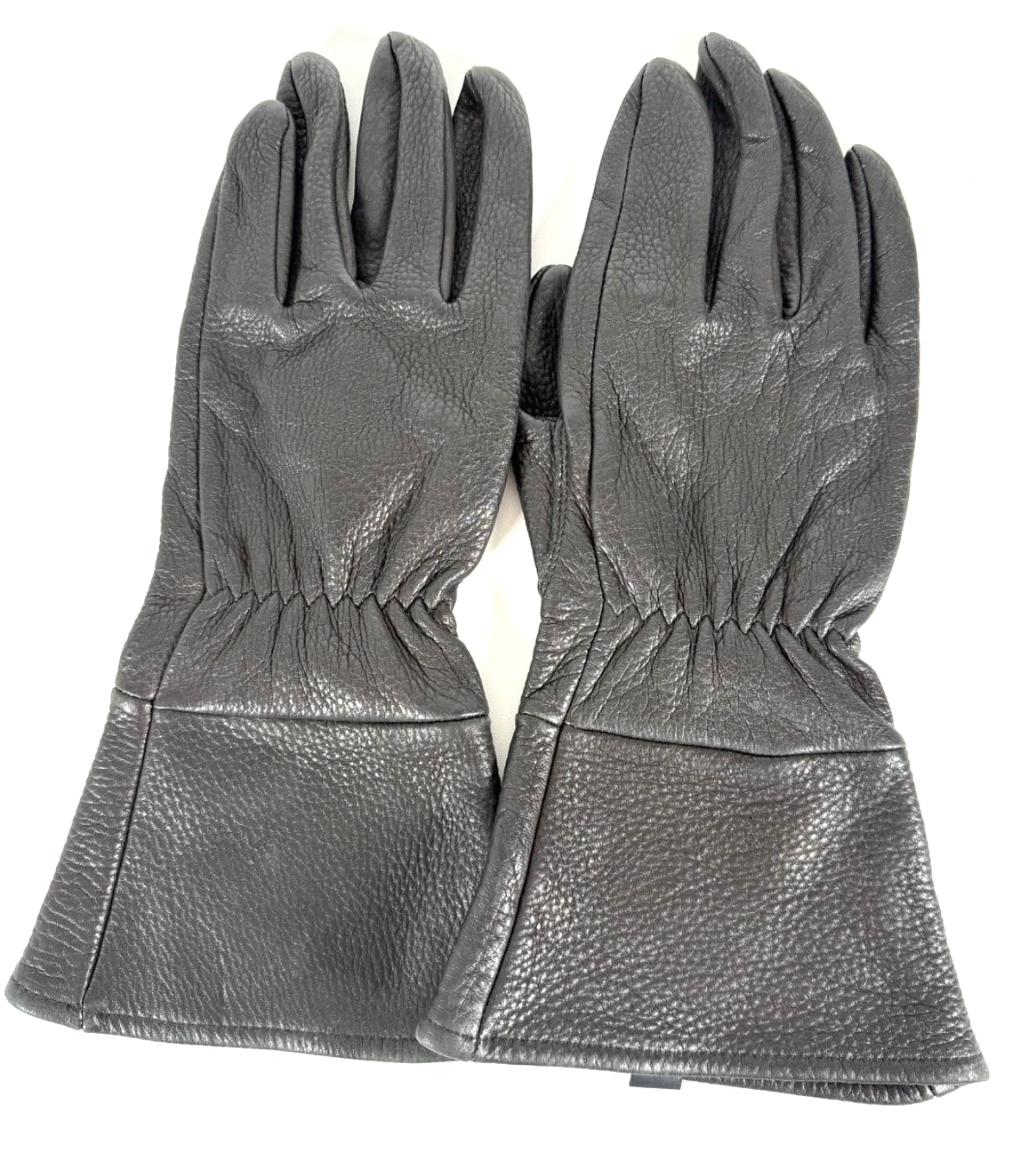 Wilsons Leather Black Deerskin Gauntlet Gloves Thinsulate Lined Mens XL Exc
Opens in a new window or