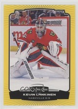 2022-23 O-Pee-Chee Yellow Border Kevin Lankinen #231 17p7