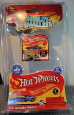 2016 World’s Smallest Hot Wheels 5081 Series 7 Green GT Hunter HTF!!