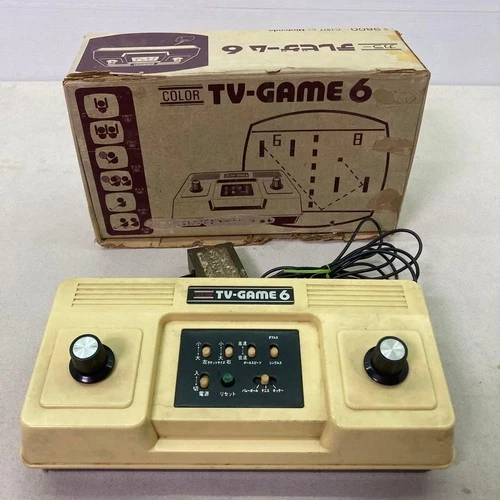 Retro Game Nintendo Color Tv-Game6 Tv 6 Vintage Retro JPN Limited Edition VHTF R