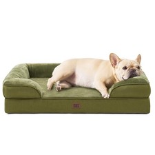 Orthopedic Memory Foam Dog Bed for Small Dogs Waterproof, NonSlip, Washable