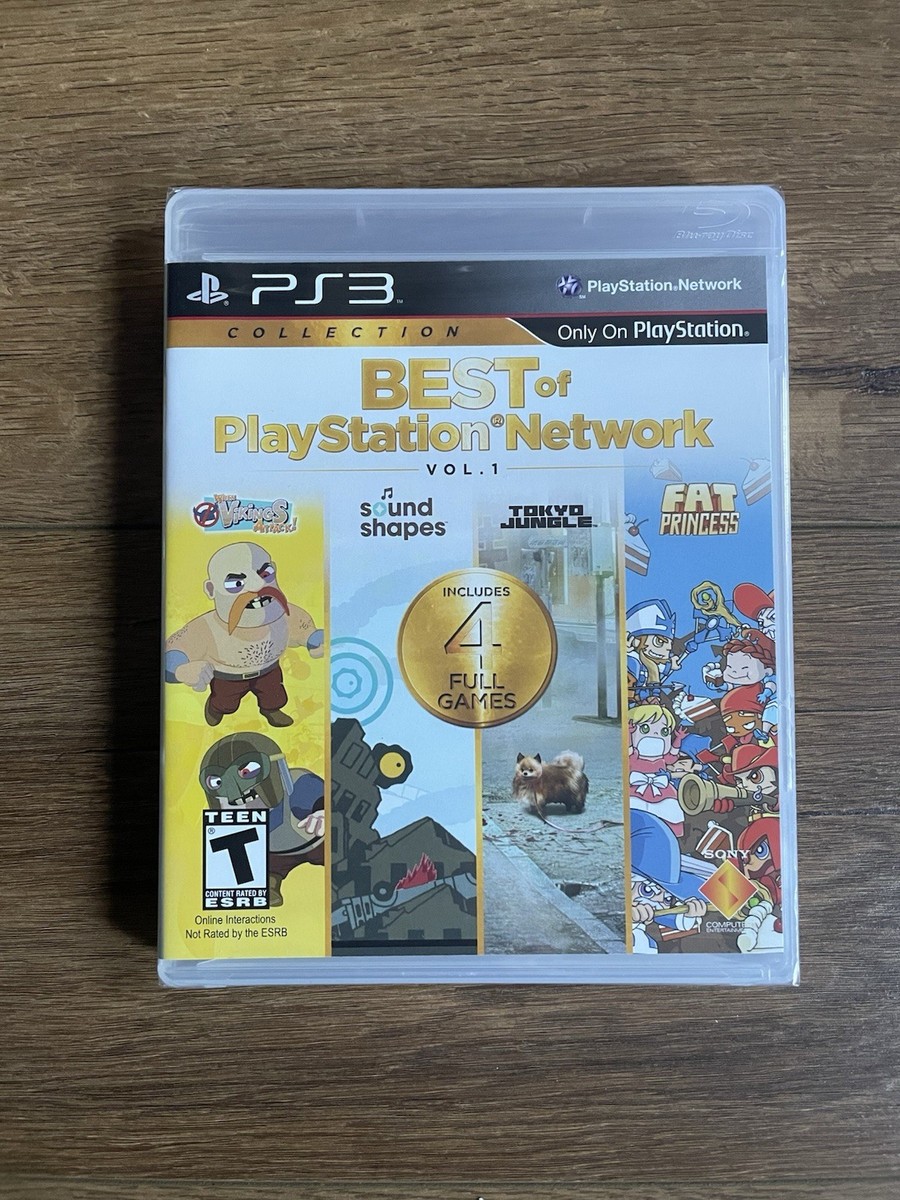 Best of PlayStation Network Vol. 1 (Sony PlayStation 3, 2013) for