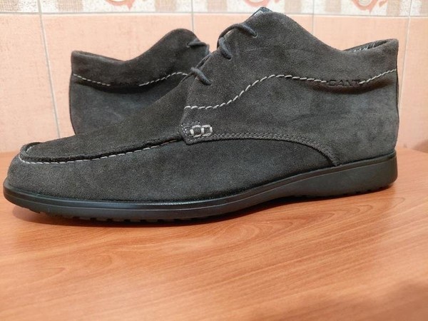 Men Gant Boots Grey Suede 43