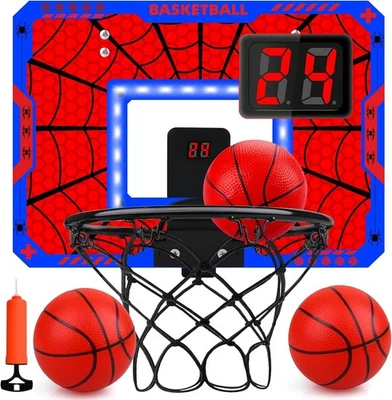 Auney Mini Basketballkorb Kinder Indoor,Basketball Korb im Zimmer...
