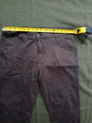 Carbon Freedom Flex New W/Out Tags 34/30 Brown Slim Fit Pants Men