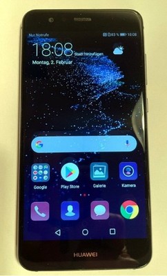 Huawei P10 Lite WASLX1A 5,2 Zoll FullHD Display 32GB 4GGB RAM Ohne Simlock Black