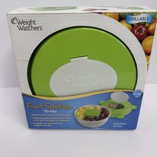 Weight Watchers Fruit Solutions To Go Chill-able Be Green NEW in Box BPA Free